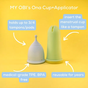 ONA cup + Applicator